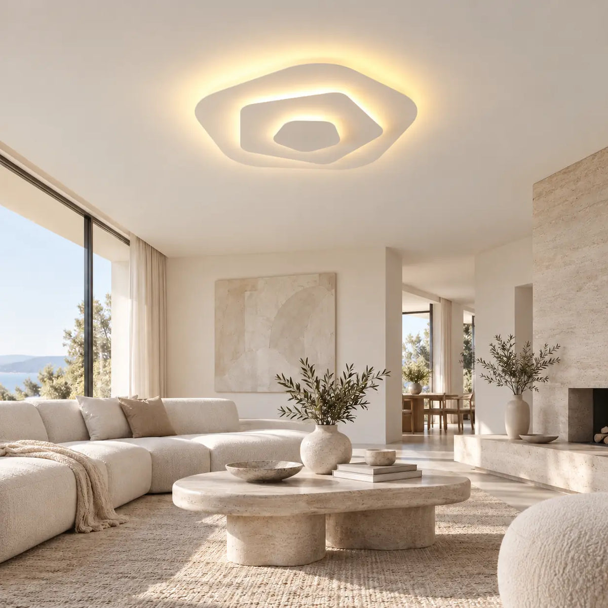 Plafonnier LED - Mosaïque