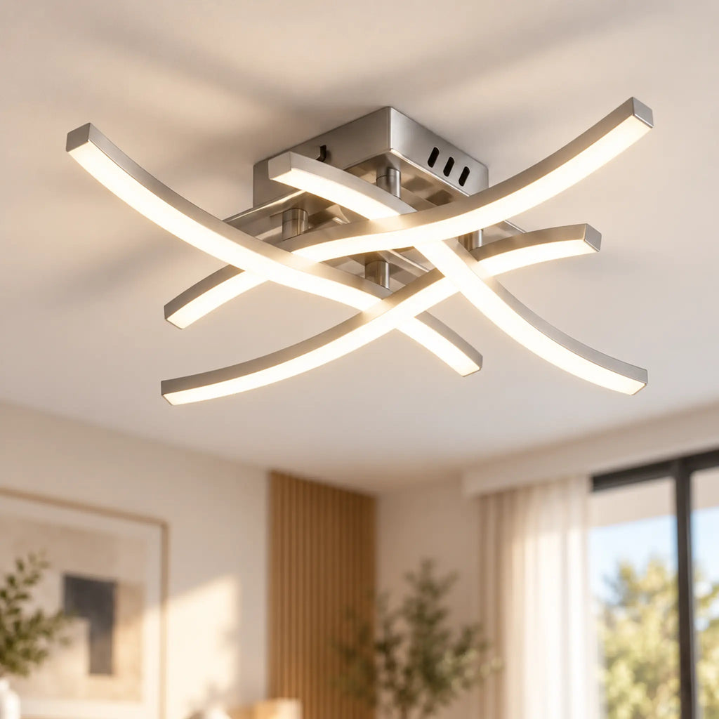 Plafonnier LED - Croisé