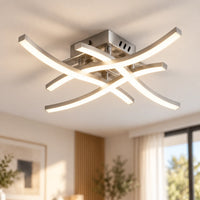 Plafonnier LED - Croisé