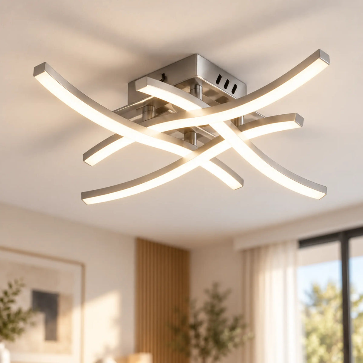 Plafonnier LED - Croisé